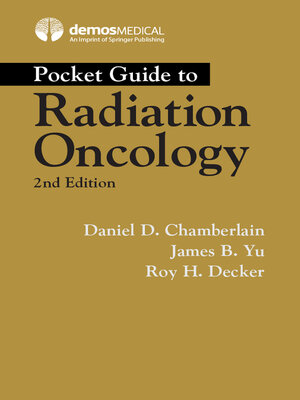cover image of Pocket Guide to Radiation Oncology